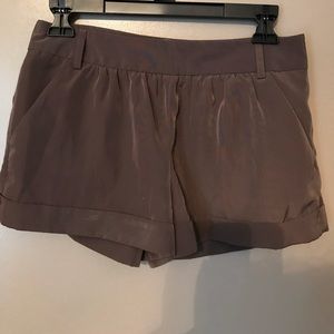 Express Army Green Shorts size 0